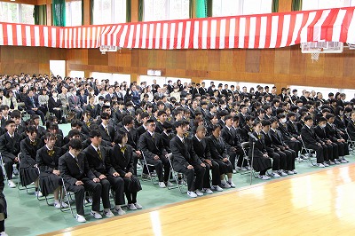 令和8年度入学式