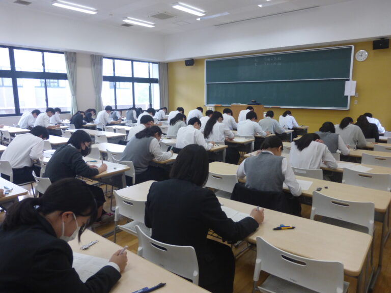 1学期中間考査（5/12-5/16）