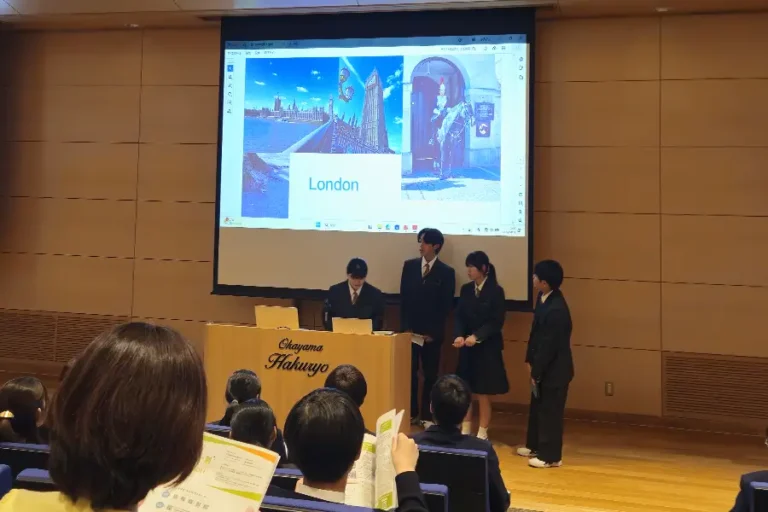 短期留学報告会／次回プラン紹介