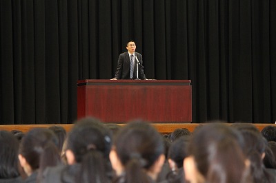 離着任式・第1学期始業式