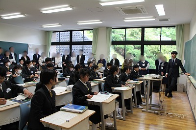 授業参観・保護者会・(高3)進路説明会（4/29-5/1）