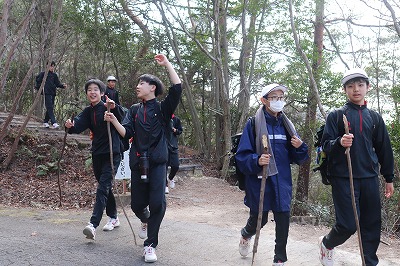 熊山登山