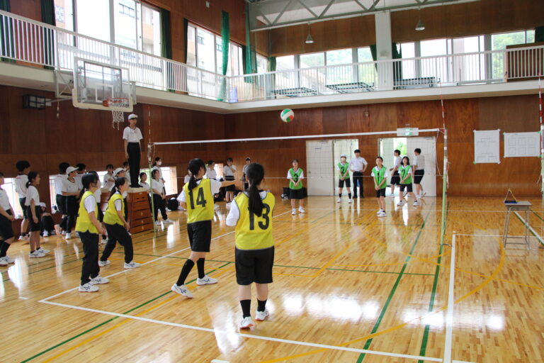 高校夏季球技大会
