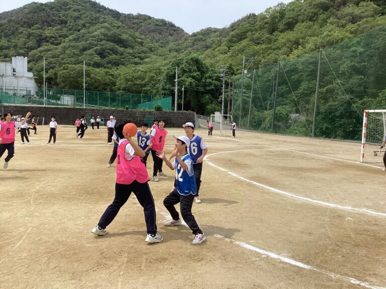 中学夏季球技大会