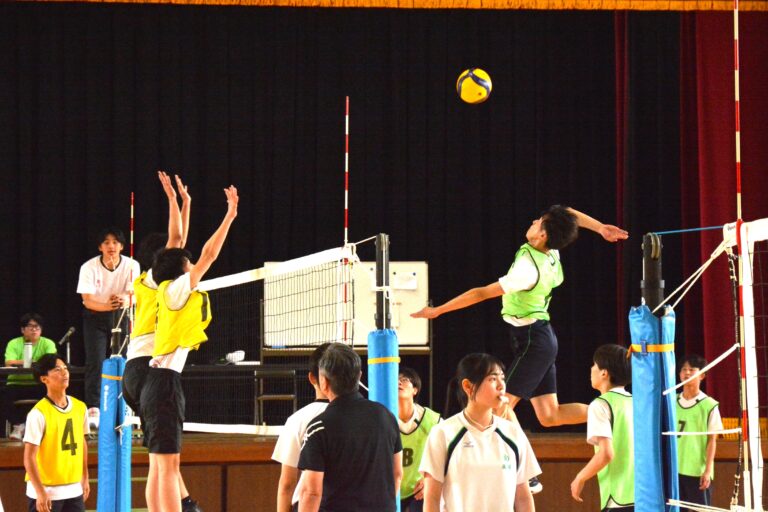 高校夏季球技大会