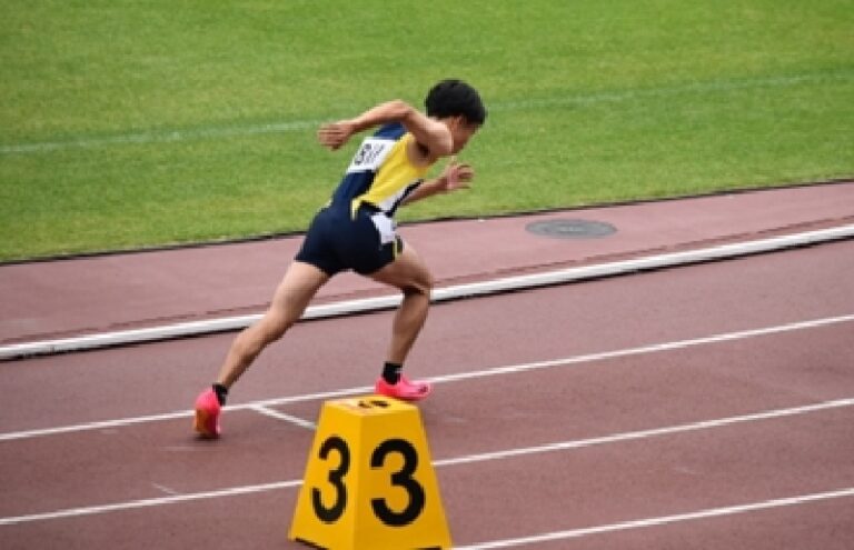 陸上部 第62回岡山県高校総合体育大会陸上競技大会への参加