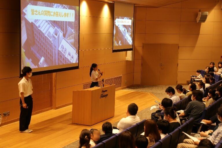 第2回授業見学会の開催
