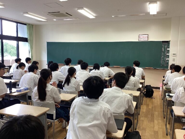 令和5年度 1学期終業式