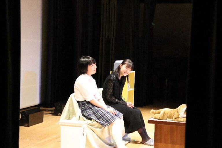 演劇部 岡山県中学校演劇発表会への参加、優秀賞受賞