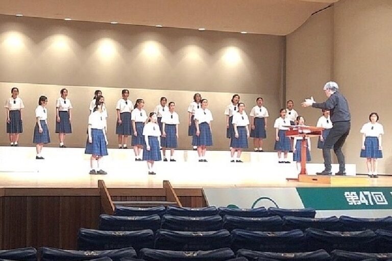 合唱部 岡山県高等学校総合文化祭総合開会式、高校生芸術フェスティバルへの参加