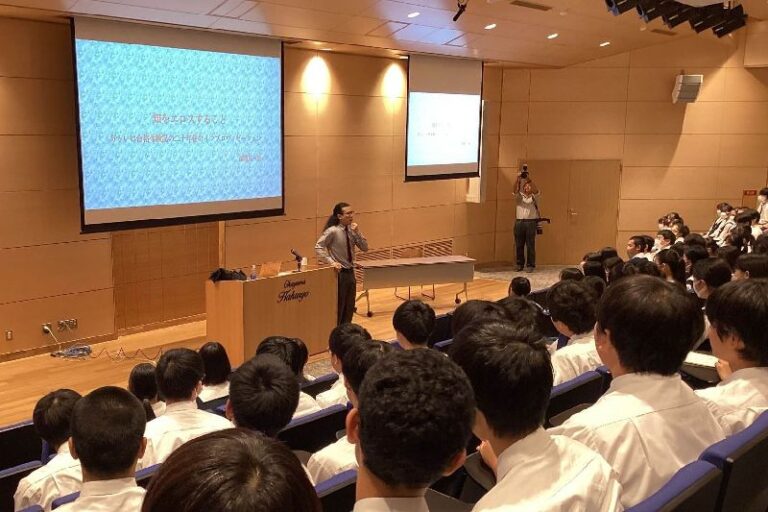 高校2年生対象 進路講演会