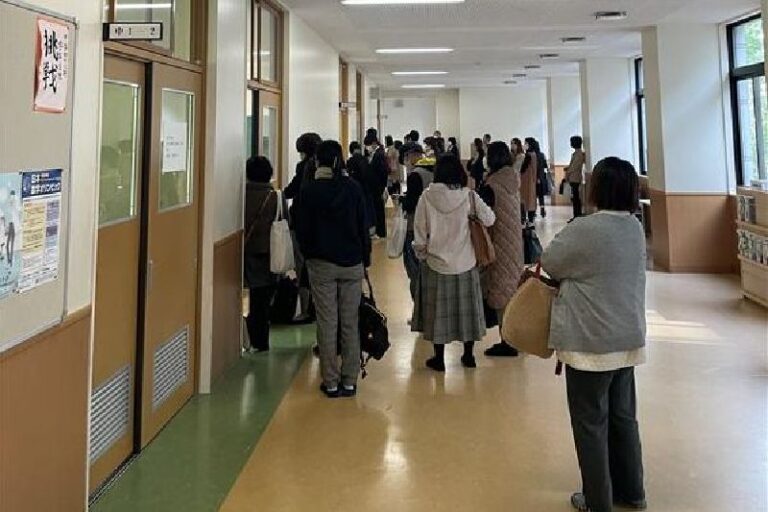 授業参観・保護者会・進路説明会