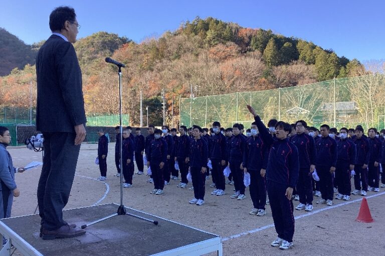 高校冬季球技大会の開催