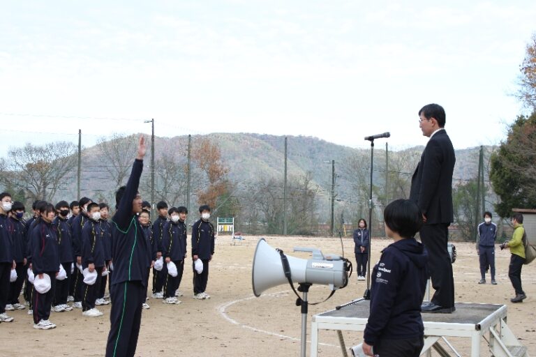 中学校冬季球技大会の開催