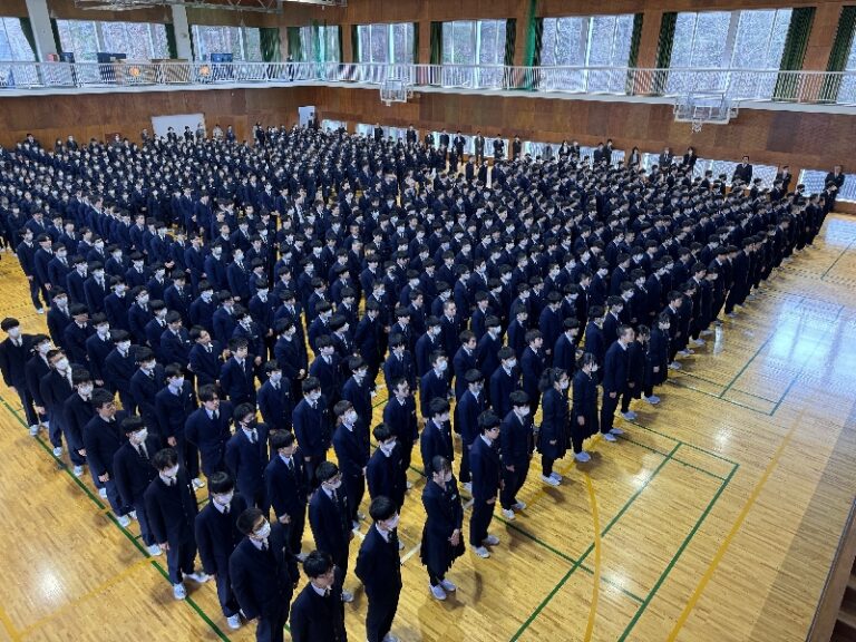令和5年度 第3学期始業式