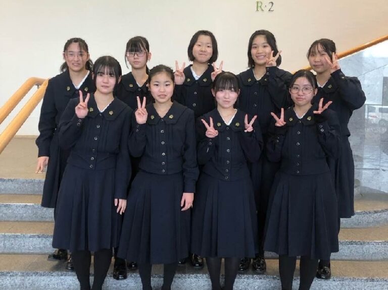 合唱部 岡山県ヴォーカルアンサンブルコンテストへの参加