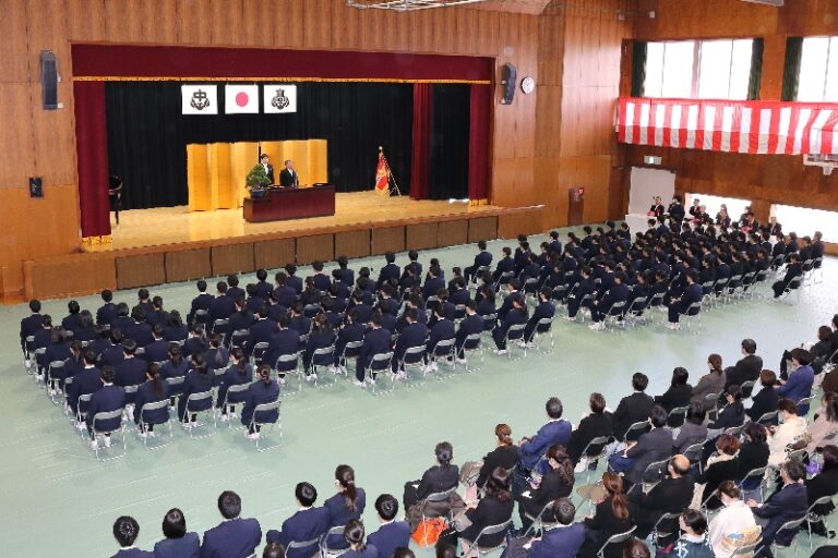 第46回高校卒業式