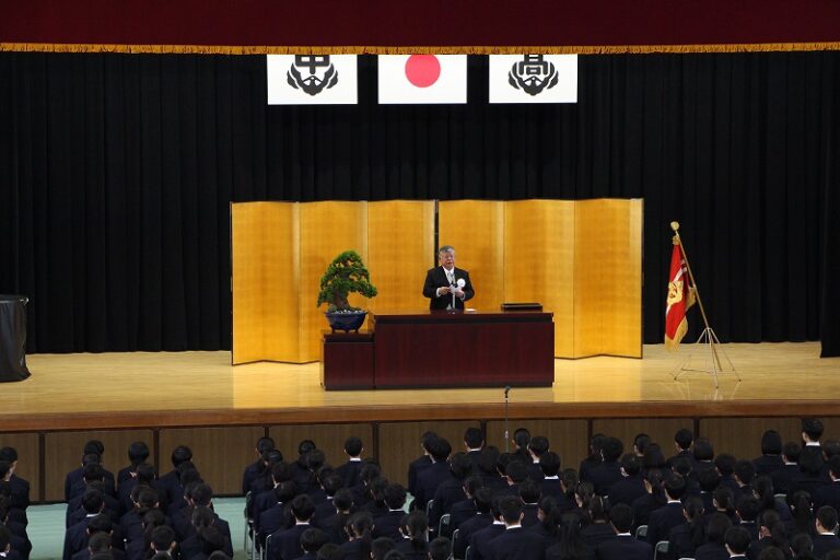 令和6年度 入学式・入寮式