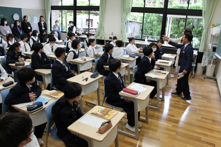 高校1年中学1年授業参観･学年懇談会