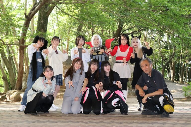 演劇部，岡山東地区高等学校実験劇場に参加