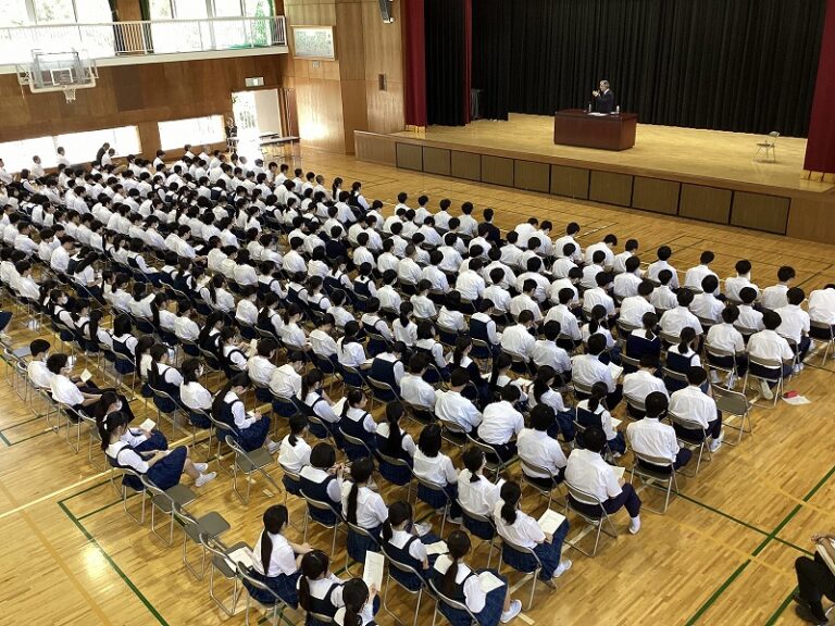 育友会総会・寮生保護者会総会