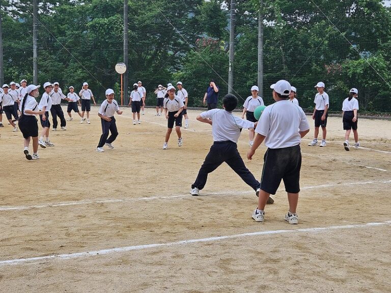 中学球技大会