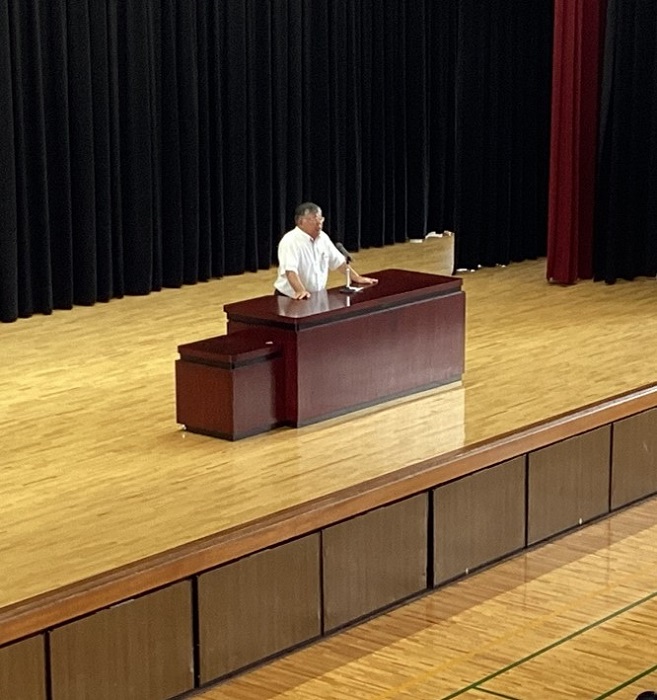 第1学期終業式