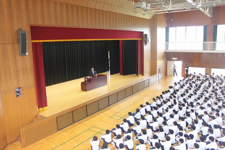 第2学期始業式