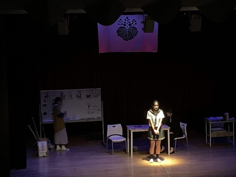第74回岡山県高等学校演劇発表会岡山東地区大会　優秀賞（県大会出場）