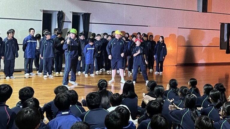 中学1年宿泊研修