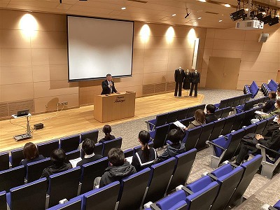 高校受験者対象入試説明会