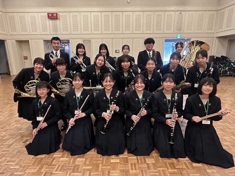 音楽部バンドフェスティバルへの出演