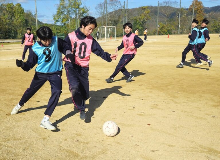 令和6年度冬季球技大会（中学）