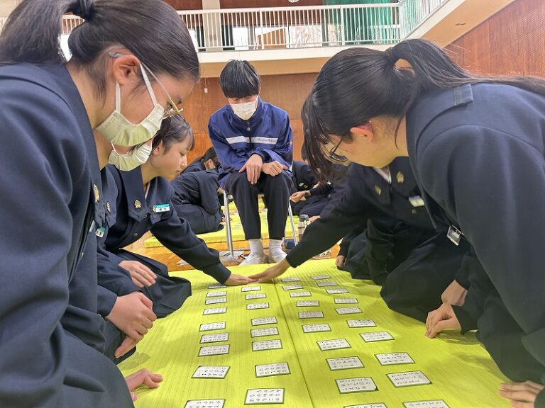 中学百人一首大会