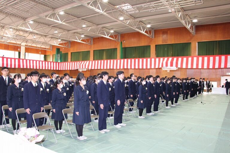 第47回高等学校卒業式