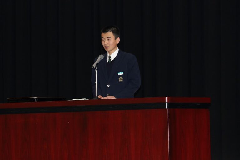 生徒会長･生徒委員長選挙