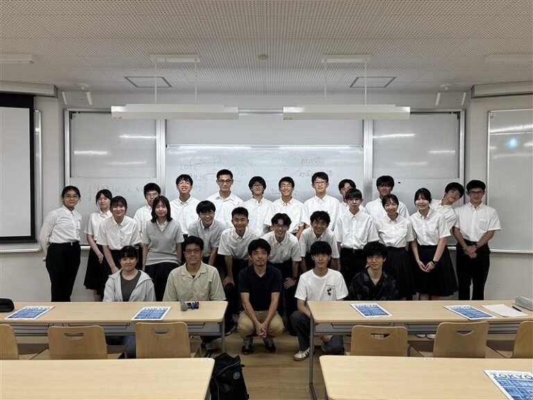 高校50期　東京大学研修