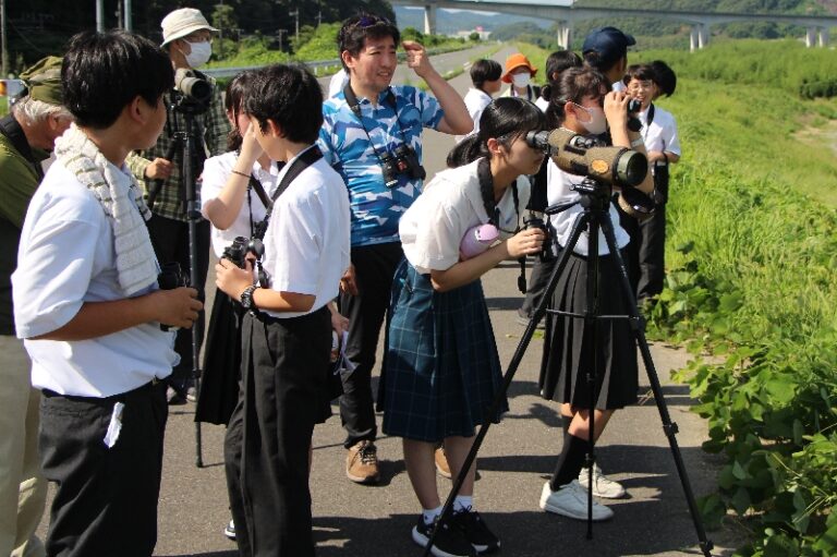 野鳥観察会