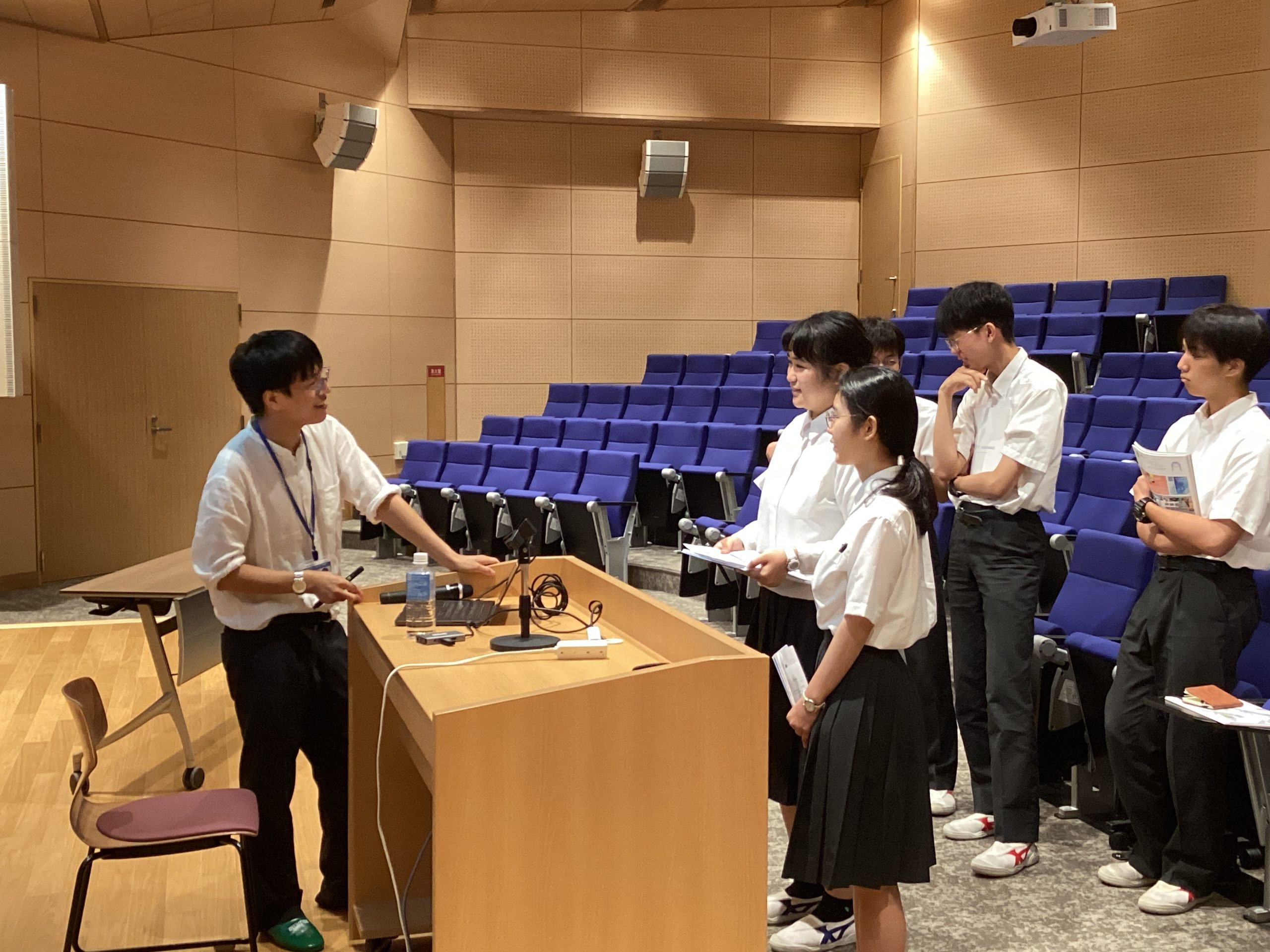 岡山大学王永東先生講義　フィジカルAI
