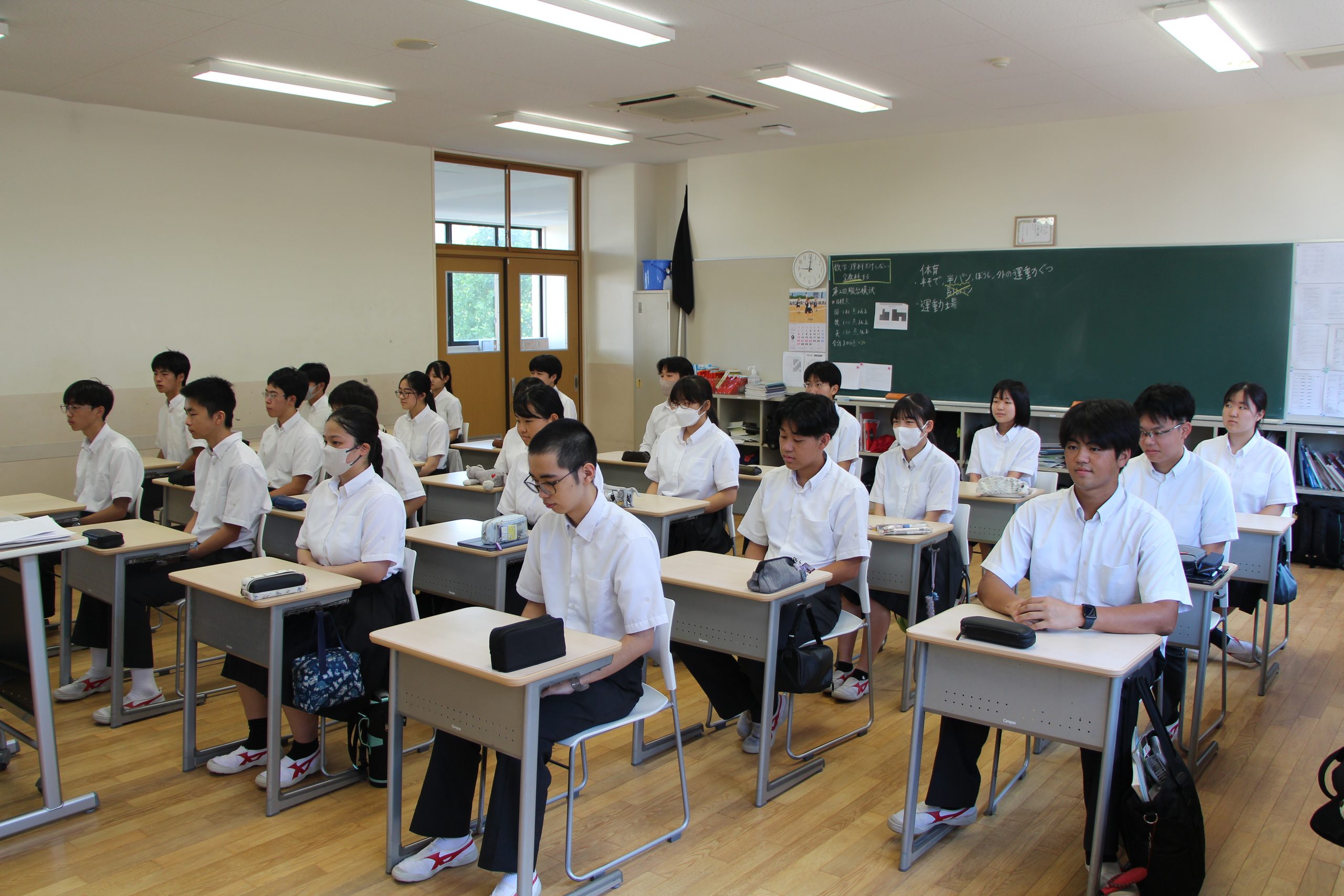 2学期始業式